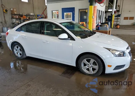 2014 Chevrolet Cruze Lt из США, поврежденный, VIN 1G1PC5SB3E7300446